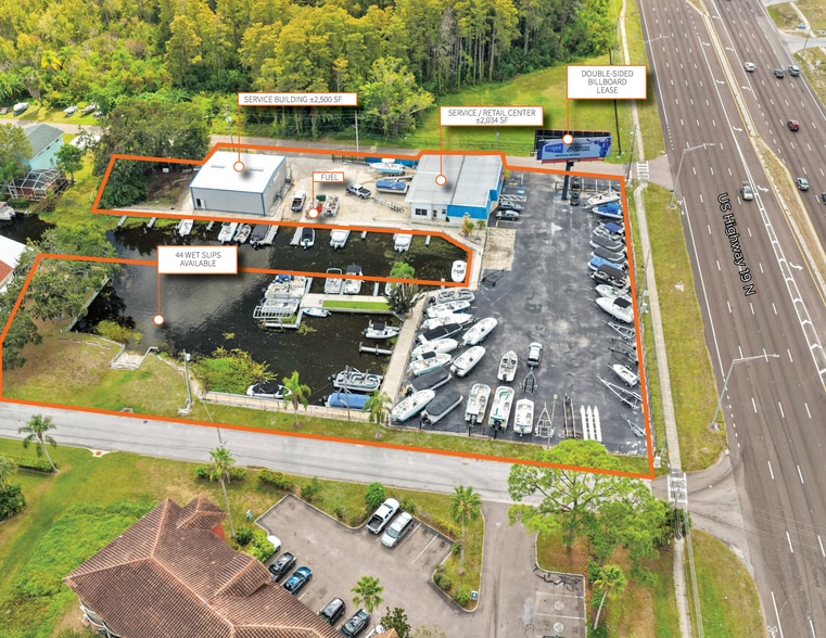 37517 U.S. Highway 19 N, Palm Harbor, FL à vendre - Photo du bâtiment - Image 3 de 11