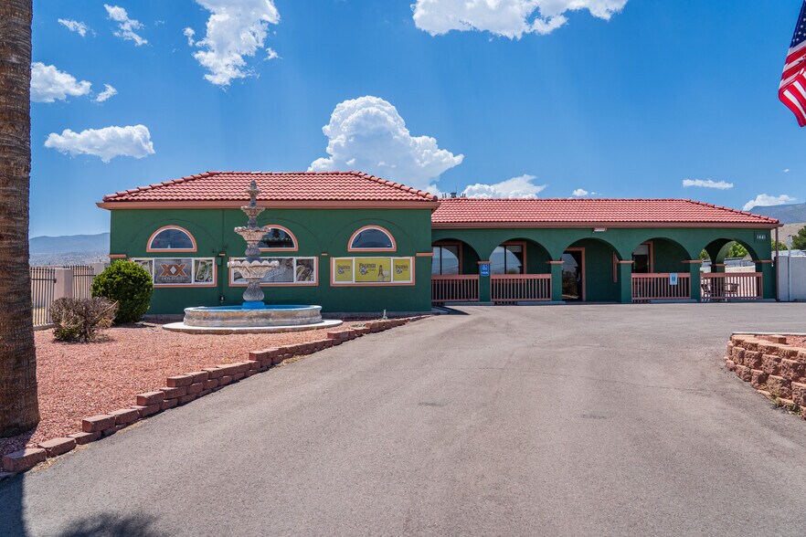 1481 AZ-89A Hwy, Clarkdale, AZ à vendre - Photo du bâtiment - Image 1 de 33