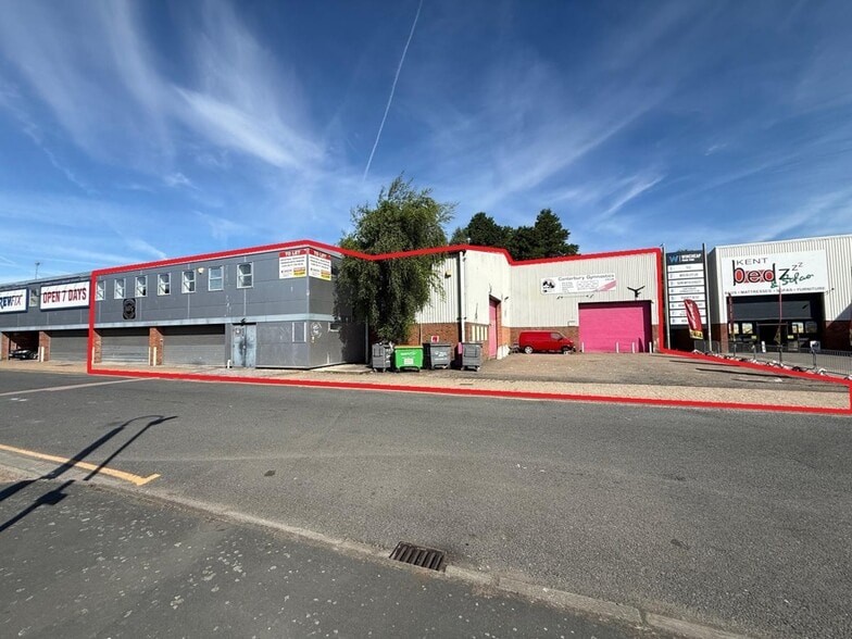 Cotton Rd, Canterbury for lease - Building Photo - Image 2 of 4