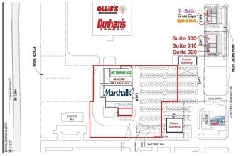 1001 18th Ave NW, Austin, MN for lease Site Plan- Image 1 of 7