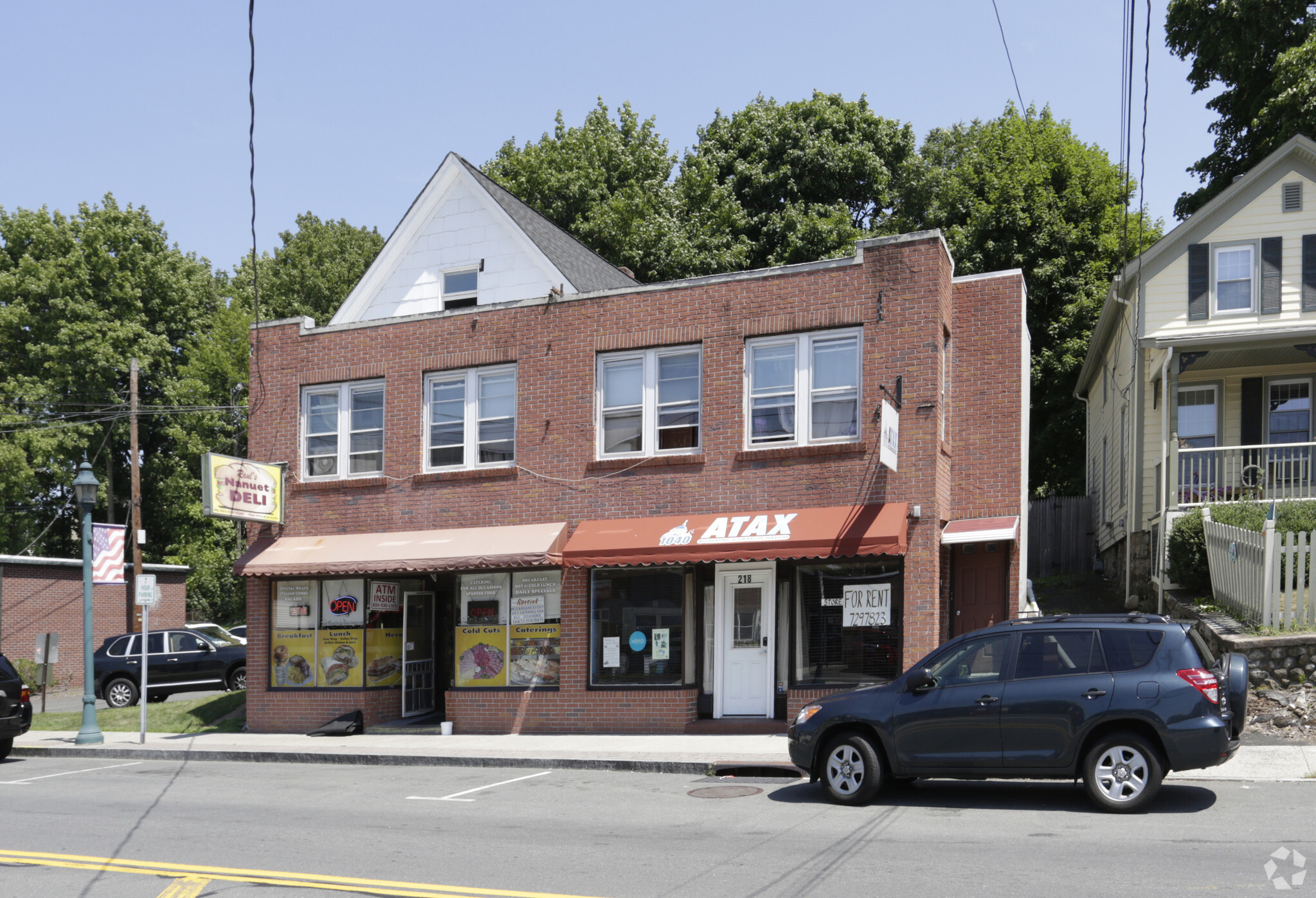 216-218 Main St, Nanuet, NY à vendre Photo principale- Image 1 de 1