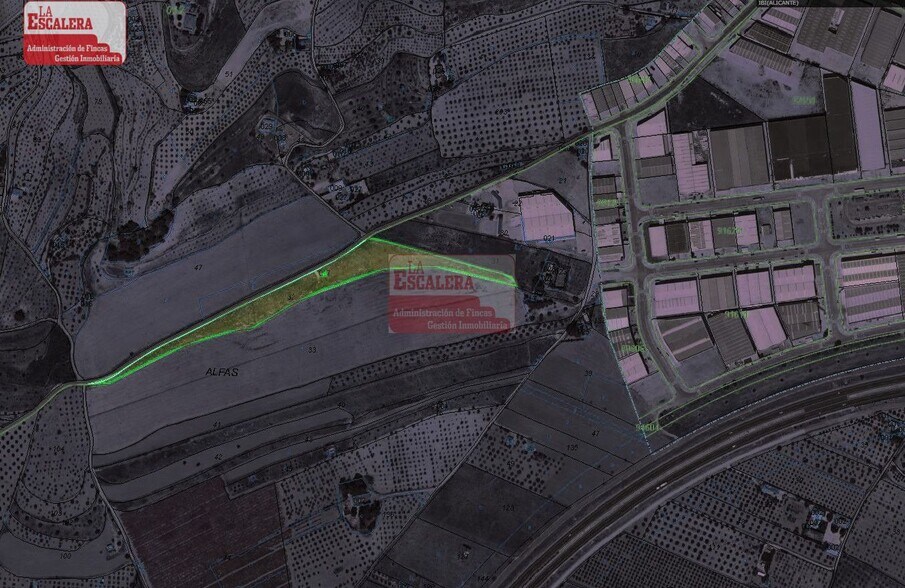 Land in Ibi, Alicante for sale - Aerial - Image 1 of 2