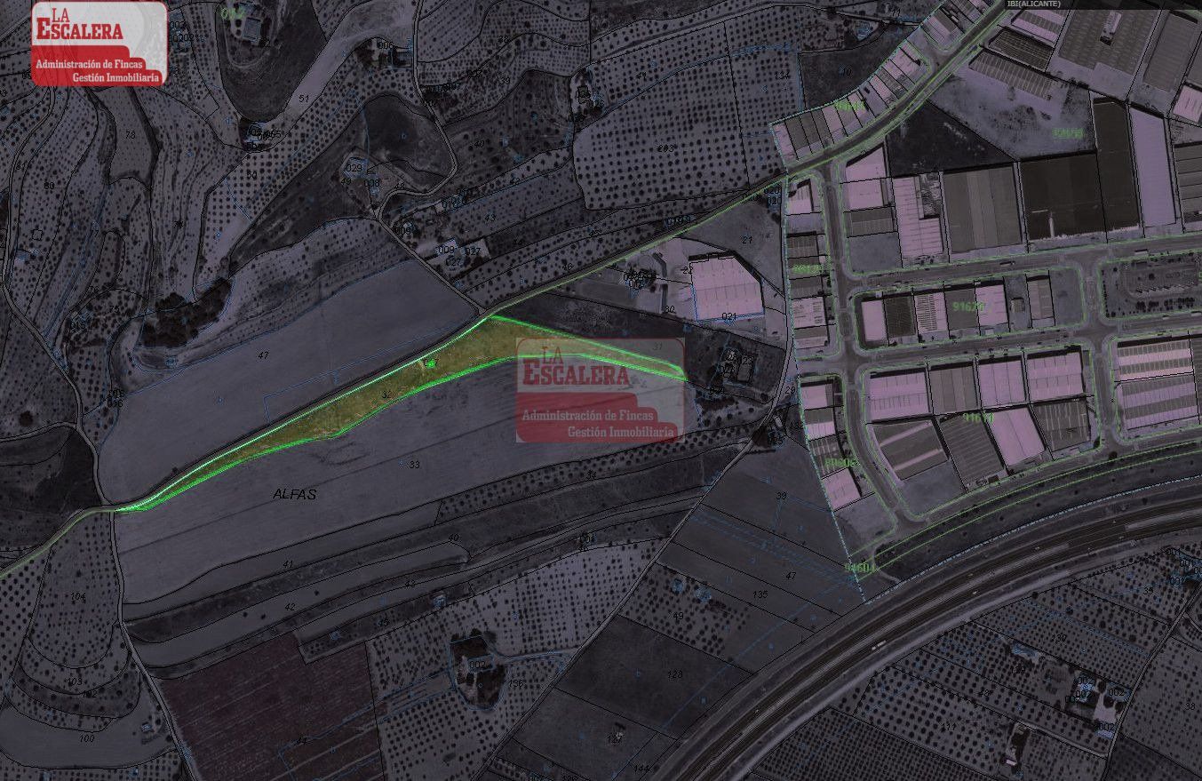 Land in Ibi, Alicante for sale Aerial- Image 1 of 3