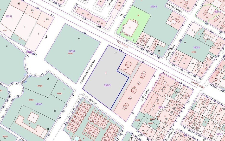 Carretera de Vilavella, Nules, Costa del Azahar, 57, Nules, Castellón à vendre - Plan d’étage - Image 2 de 22
