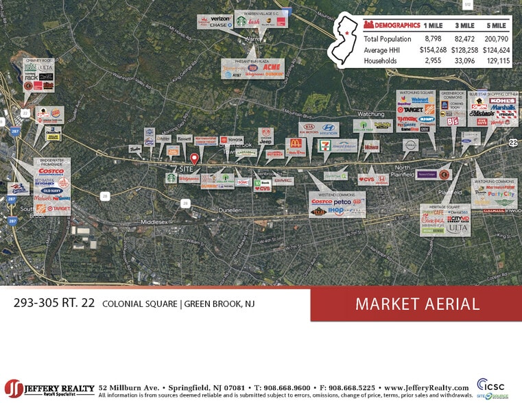 299 US Highway 22, Green Brook, NJ for lease - Building Photo - Image 3 of 3