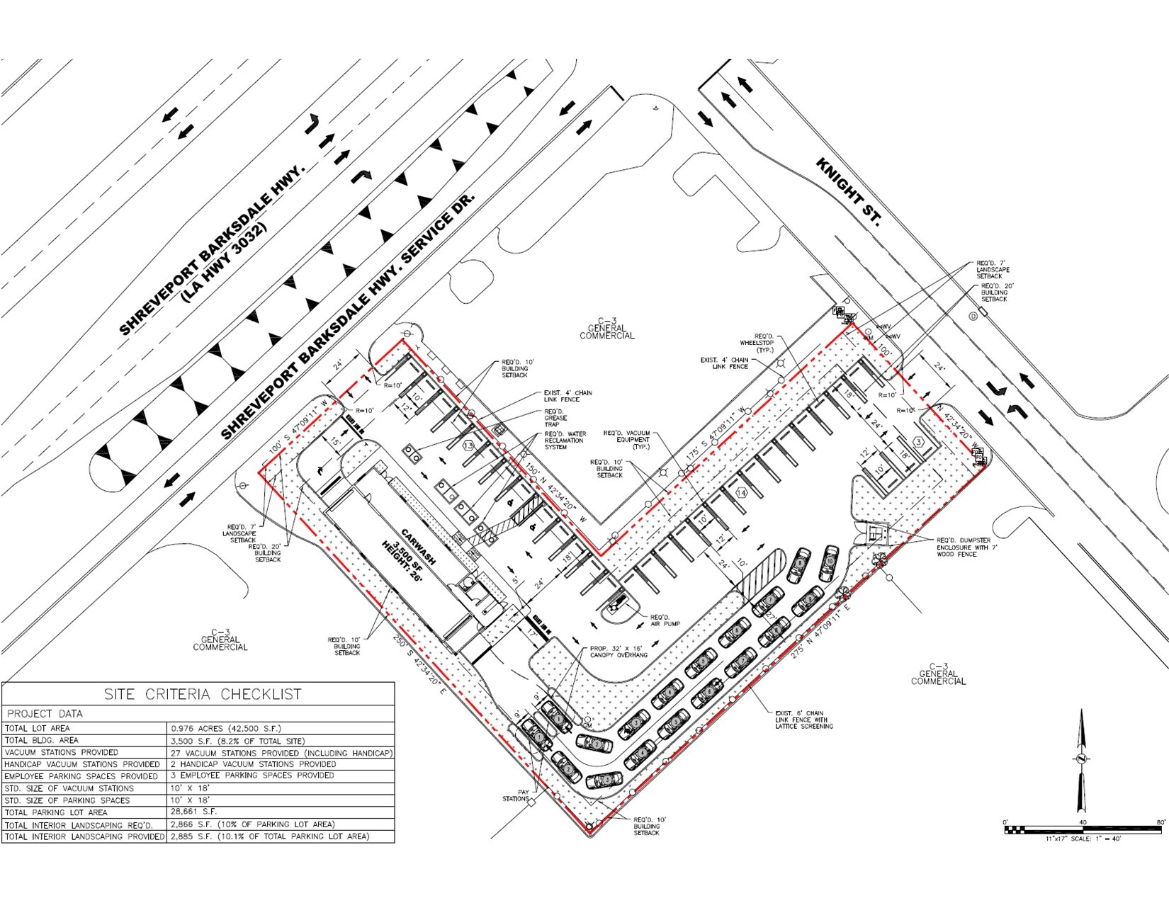 1047 Shreveport Barksdale Hwy, Shreveport, LA for sale Site Plan- Image 1 of 1