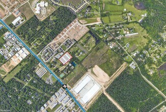 0 Stuebner Airline Rd, Tomball, TX - Aérien  Vue de la carte - Image1
