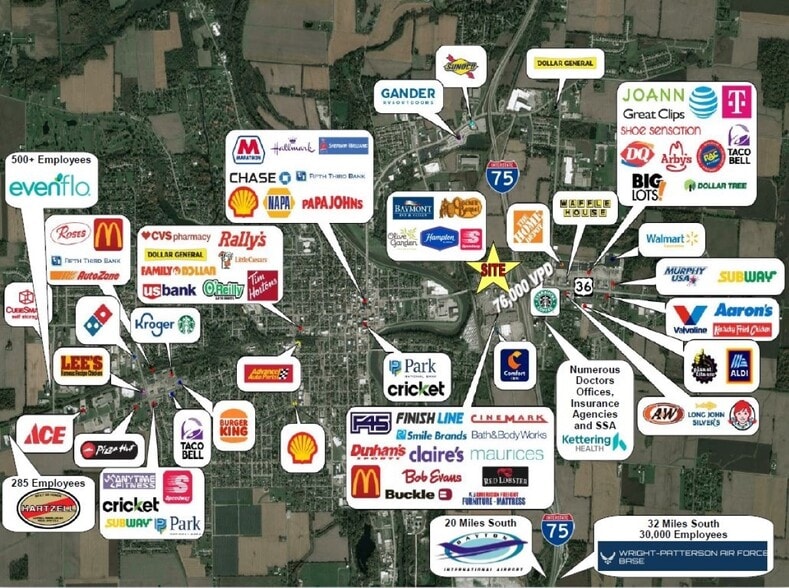 902 Scott Dr, Piqua, OH for sale - Building Photo - Image 2 of 11