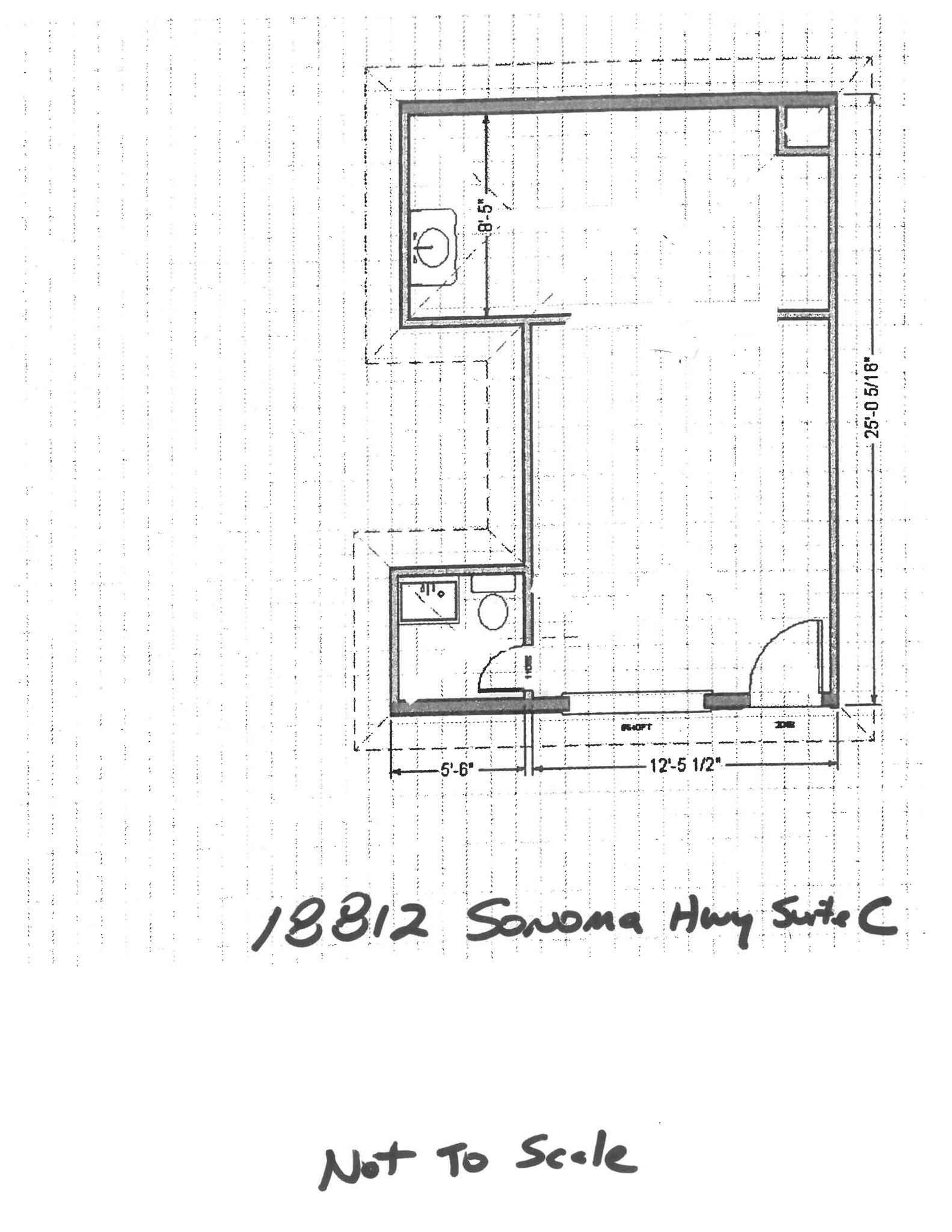 18812 Sonoma Hwy, Sonoma, CA for lease Site Plan- Image 1 of 1