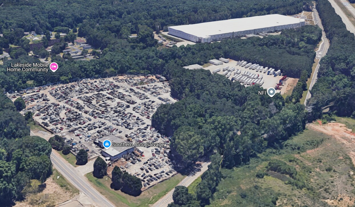 3623 Grant Rd, Ellenwood, GA for sale Aerial- Image 1 of 5