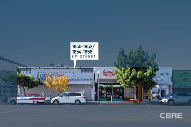 More details for Redevelopment Opportunity-1850 E. 1st St – Retail for Sale, Los Angeles, CA