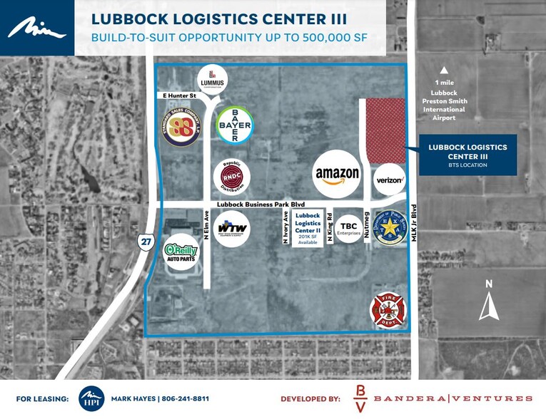 Industrial in Lubbock, TX for lease - Primary Photo - Image 1 of 1