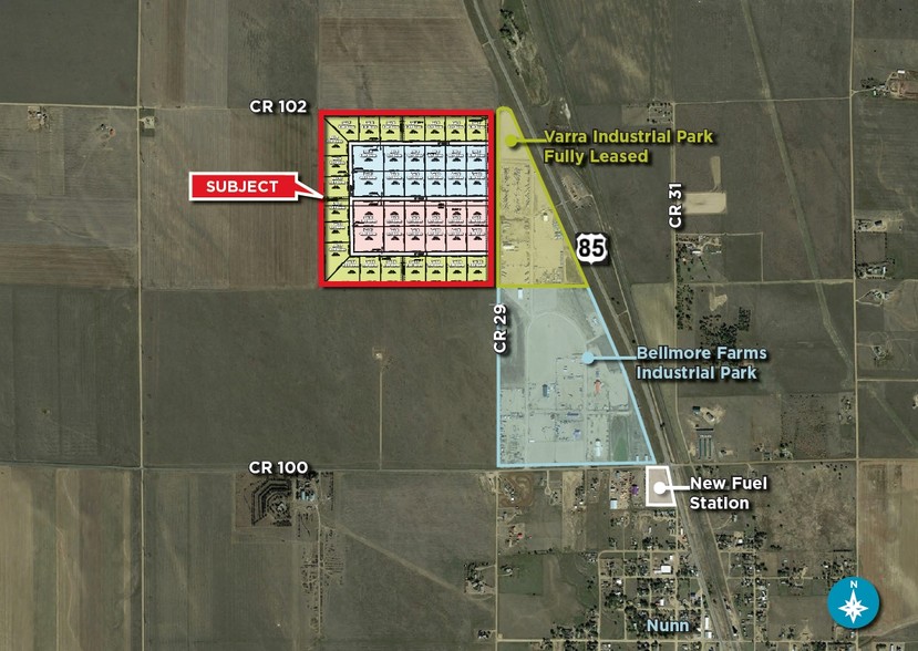 Highway 85 & Weld CR 29.5, Nunn, CO for lease - Primary Photo - Image 1 of 2