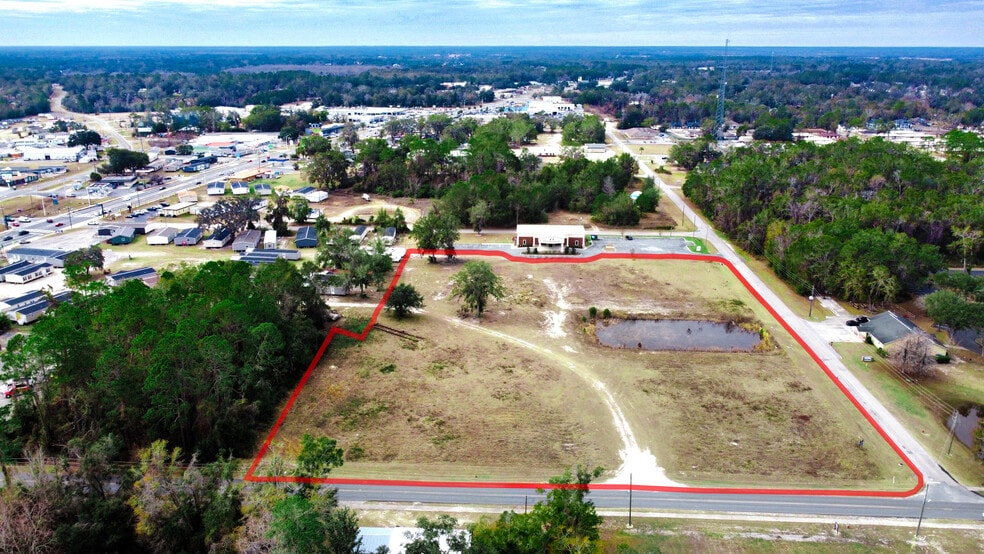 Northwest Devane Street, Lake City, FL for sale - Aerial - Image 3 of 6