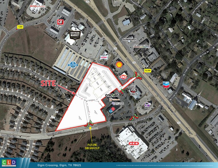 910 Lee Dildy Blvd, Elgin, TX à louer - Photo principale - Image 2 de 2