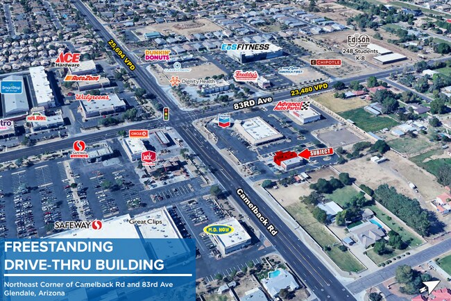 More details for 8282 W Camelback Rd, Glendale, AZ - Retail for Lease