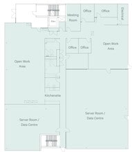 6020 104th St NW, Edmonton, AB for lease Floor Plan- Image 1 of 1