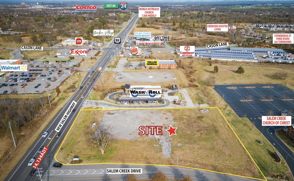 2489 Salem Pike, Murfreesboro, TN for sale - Building Photo - Image 1 of 1