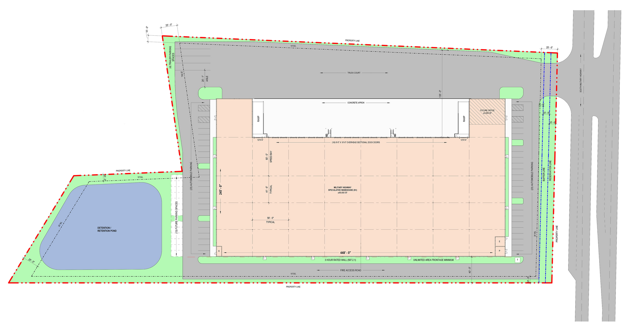 3945 S Military Hwy, Chesapeake, VA for sale Building Photo- Image 1 of 1