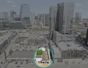 110 George L Davis Blvd, Nashville, TN - Aerial map view