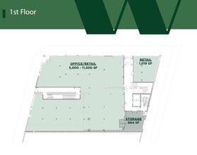 701-705 Hennepin Ave, Minneapolis, MN à louer Plan d’étage- Image 1 de 1