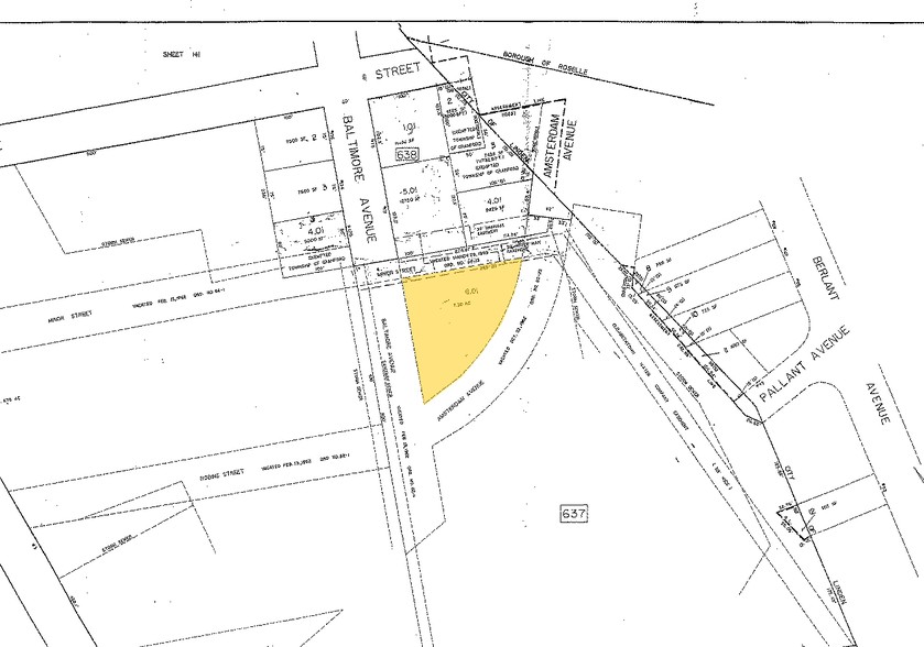 70 Jackson Dr, Cranford, NJ à louer - Plan cadastral - Image 2 de 11