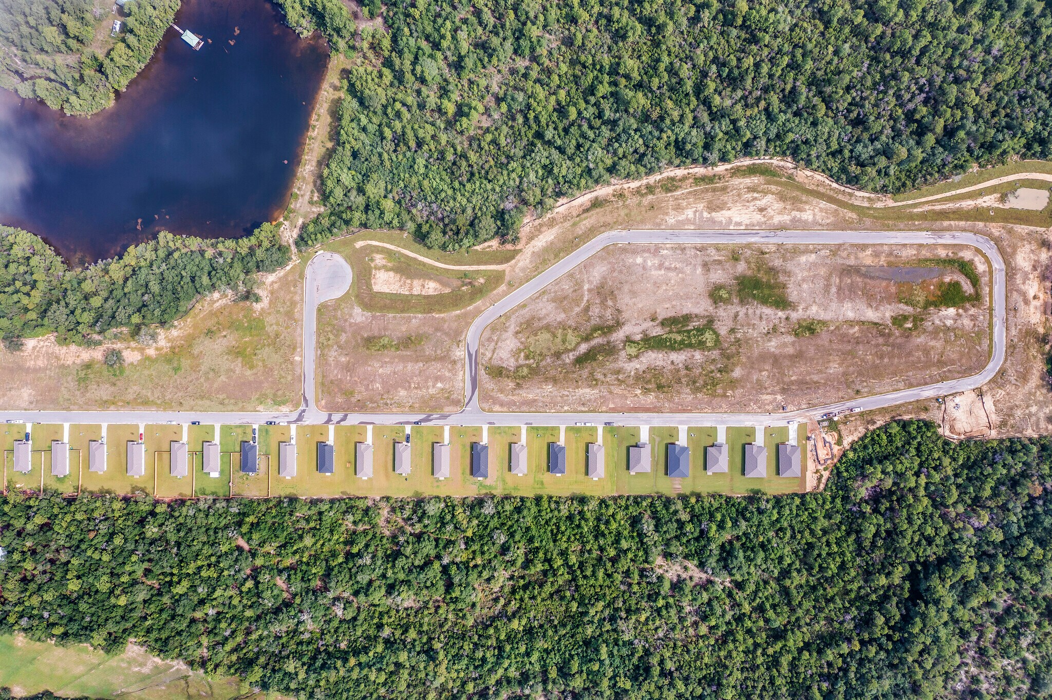 Burleson Blvd, Crestview, FL for sale Aerial- Image 1 of 40