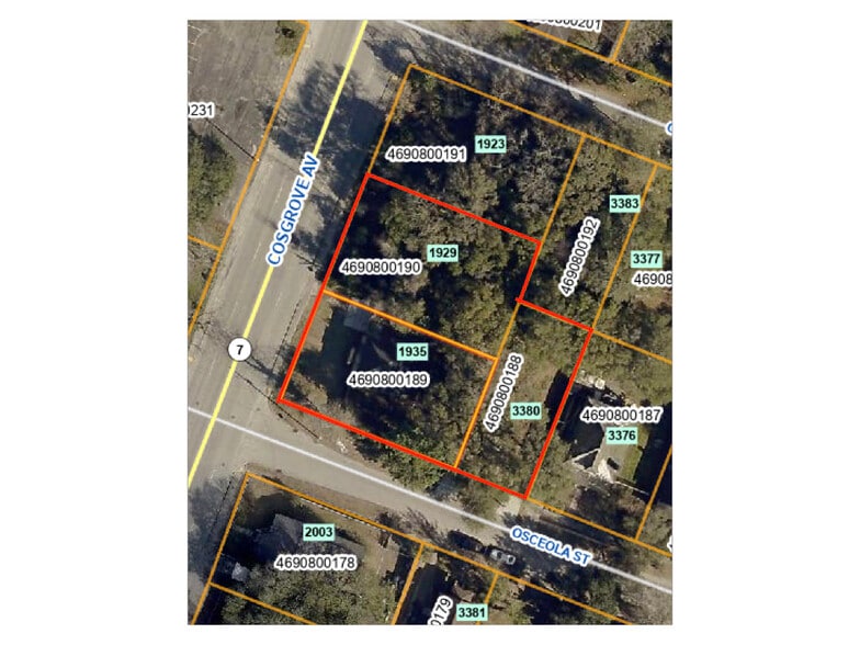 1935 Cosgrove Ave, North Charleston, SC for sale - Building Photo - Image 1 of 4