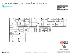 211 Perimeter Center Pky NE, Atlanta, GA for lease Floor Plan- Image 2 of 2