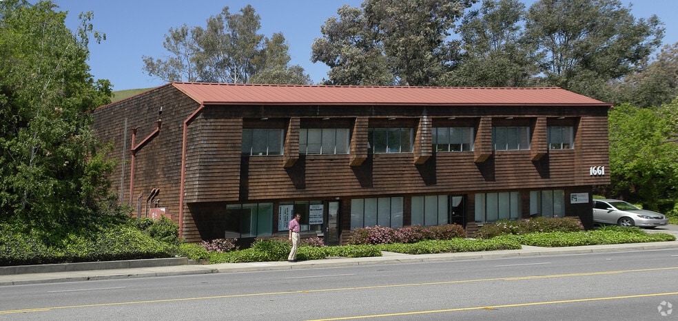 1661 Tice Valley Blvd, Walnut Creek, CA à louer - Photo du bâtiment - Image 3 de 4
