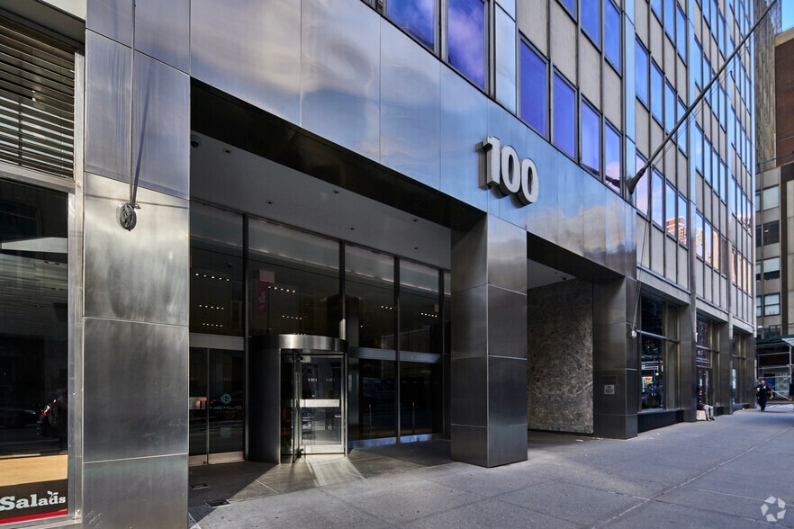100 Church St, New York, NY à louer - Photo du bâtiment - Image 3 de 7