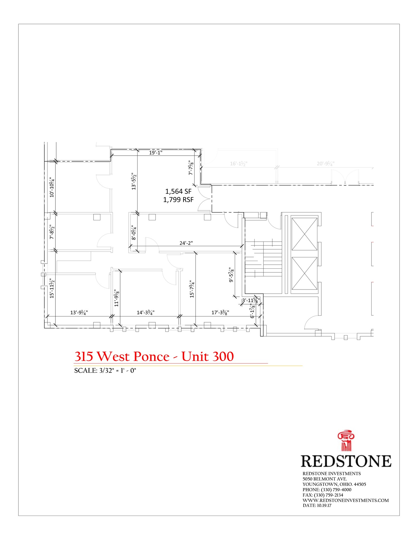 315 W Ponce de Leon Ave, Decatur, GA for lease Site Plan- Image 1 of 1