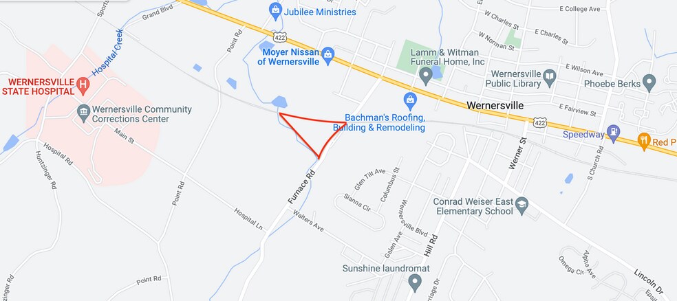 0 Furnace, Wernersville, PA à vendre - Photo du bâtiment - Image 2 de 2