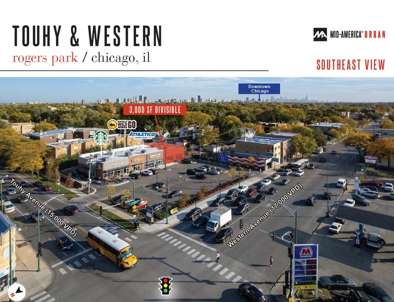 7131 N Western Ave, Chicago, IL for lease - Building Photo - Image 2 of 2