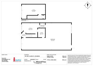 12851 Clarke Pl, Richmond, BC à louer Plan de site- Image 1 de 1
