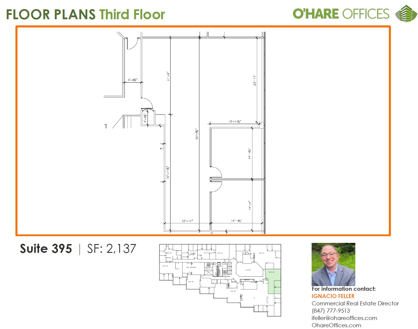 1011 E Touhy Ave, Des Plaines, IL à louer Plan d’étage- Image 1 de 1
