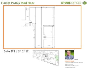 1011 E Touhy Ave, Des Plaines, IL à louer Plan d’étage- Image 1 de 1
