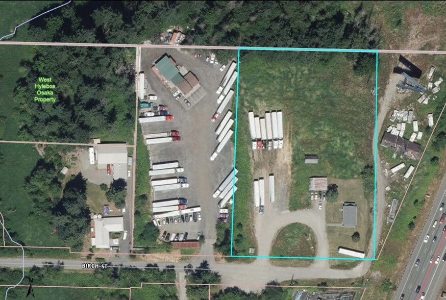 320 Birch St, Milton, WA for sale - Aerial - Image 2 of 12