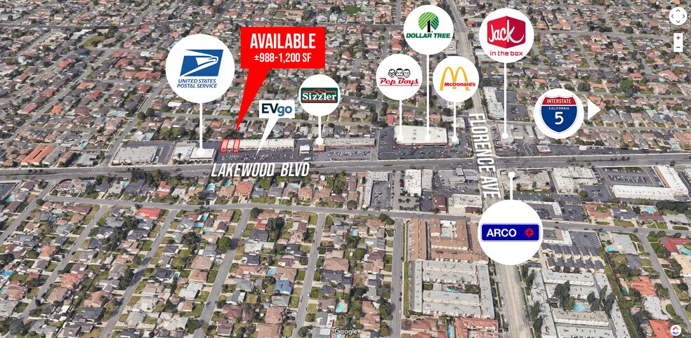 10317-10407 Lakewood Blvd, Downey, CA à louer - Photo du bâtiment - Image 3 de 22