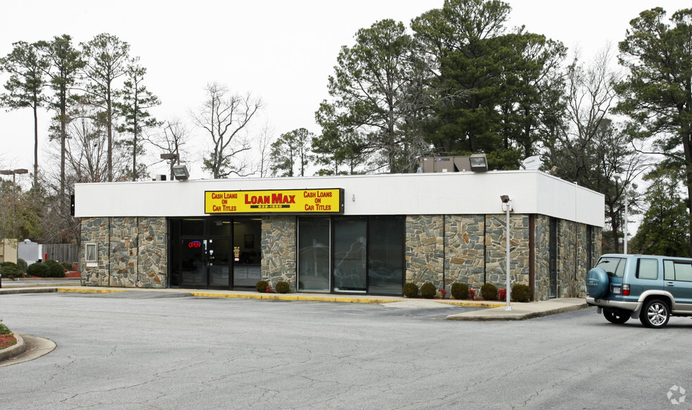 3216 Western Branch Blvd, Chesapeake, VA for lease - Building Photo - Image 2 of 3