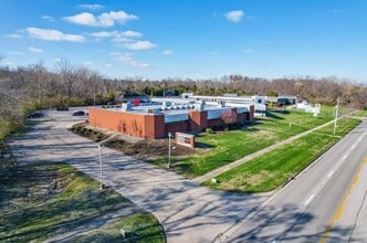 7111 N Main St, Dayton, OH - Aerial map view