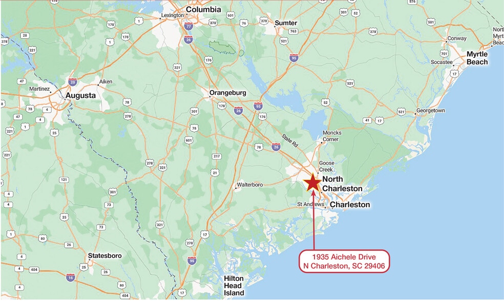 1935 Aichele Dr, North Charleston, SC for lease - Building Photo - Image 2 of 2