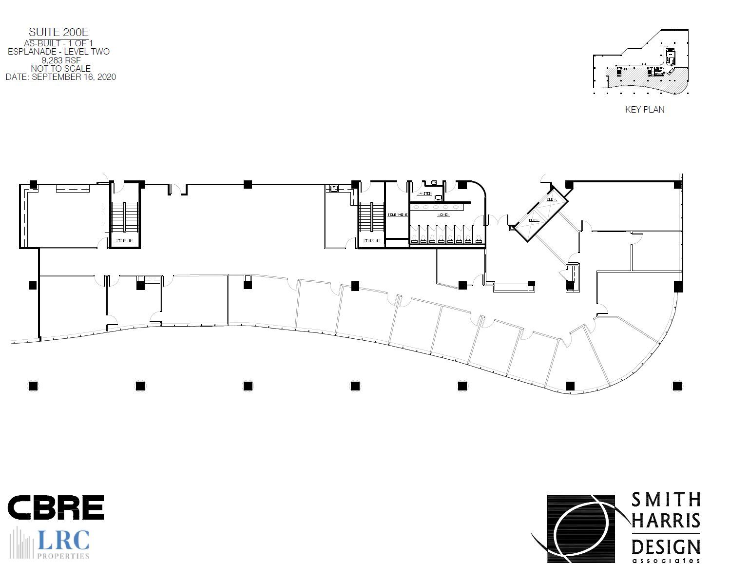 2101 Rexford Rd, Charlotte, NC à louer Plan d  tage- Image 1 de 1