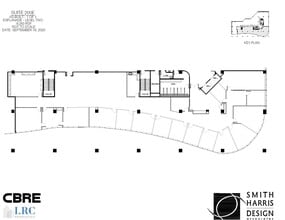 2101 Rexford Rd, Charlotte, NC à louer Plan d  tage- Image 1 de 1