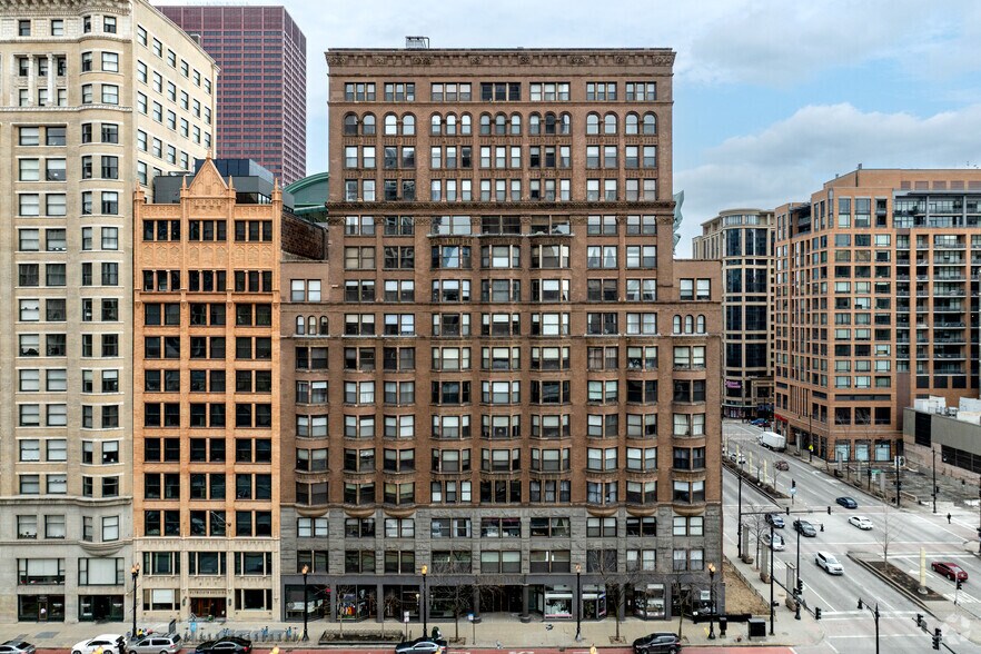 423-439 S Dearborn St, Chicago, IL à louer - Photo principale - Image 1 de 9