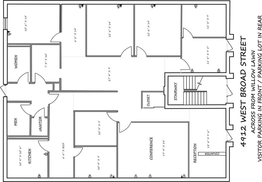 4912 W Broad St, Richmond, VA for lease - Building Photo - Image 3 of 11