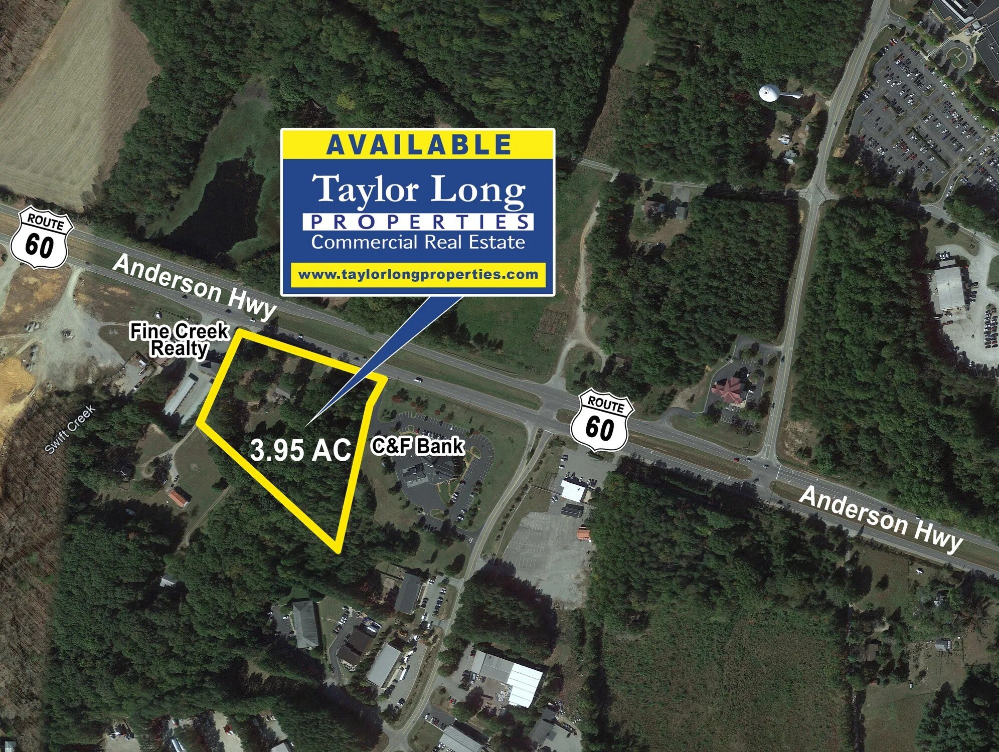 2361 Anderson Hwy, Powhatan, VA à vendre Photo du bâtiment- Image 1 de 5