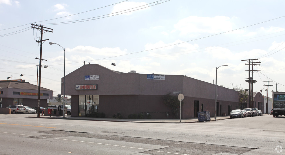 1901 S Alameda St, Los Angeles, CA for lease - Building Photo - Image 2 of 5