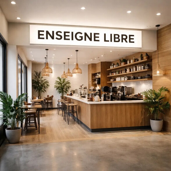 Retail in Paris for lease - Interior Photo - Image 2 of 3