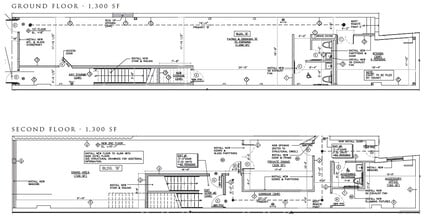 47 W 44th St, New York, NY for lease Floor Plan- Image 2 of 2
